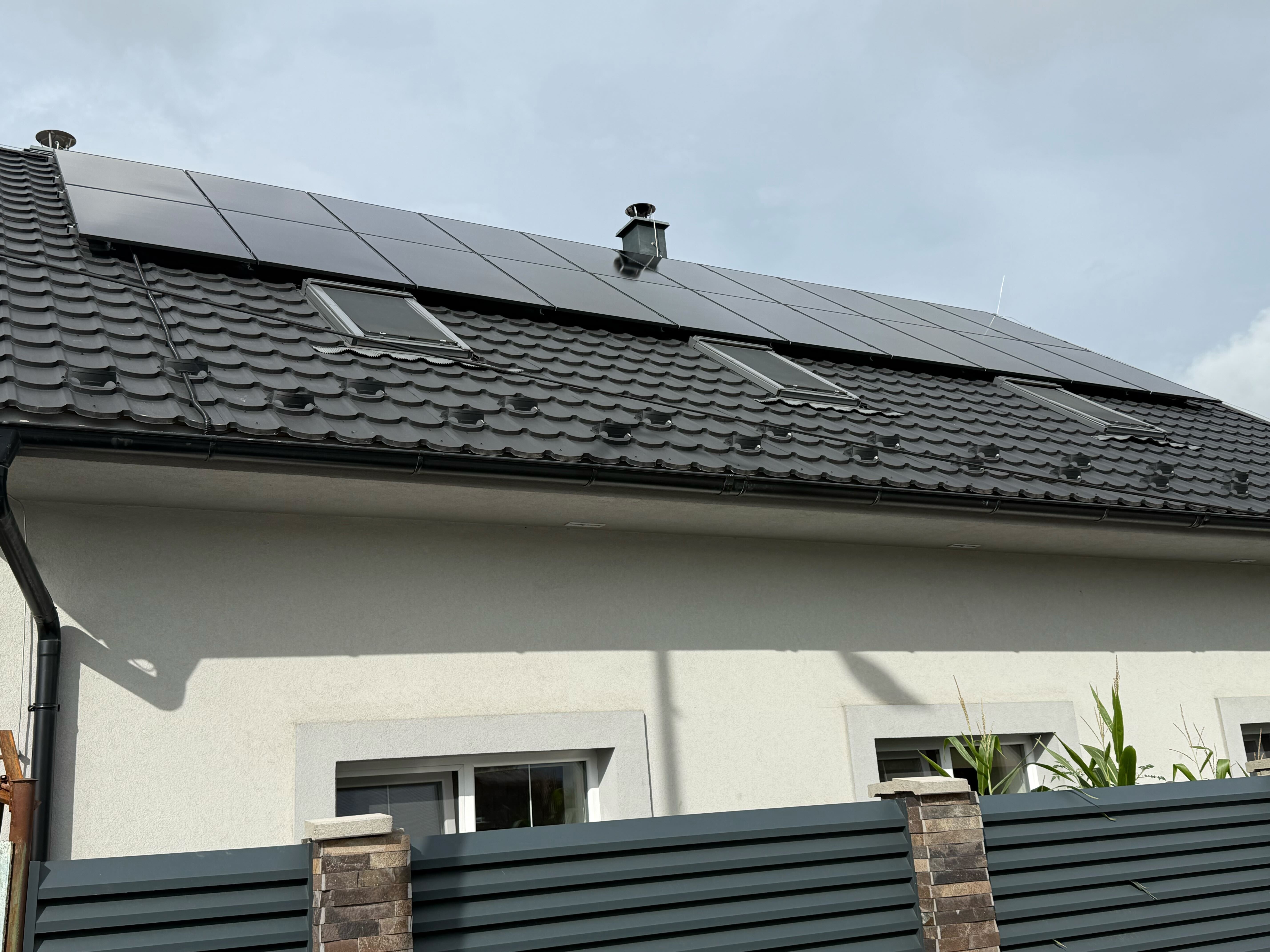 Kostelec nad Labem, 20x Aiko Solar 500, 10.0 kWp