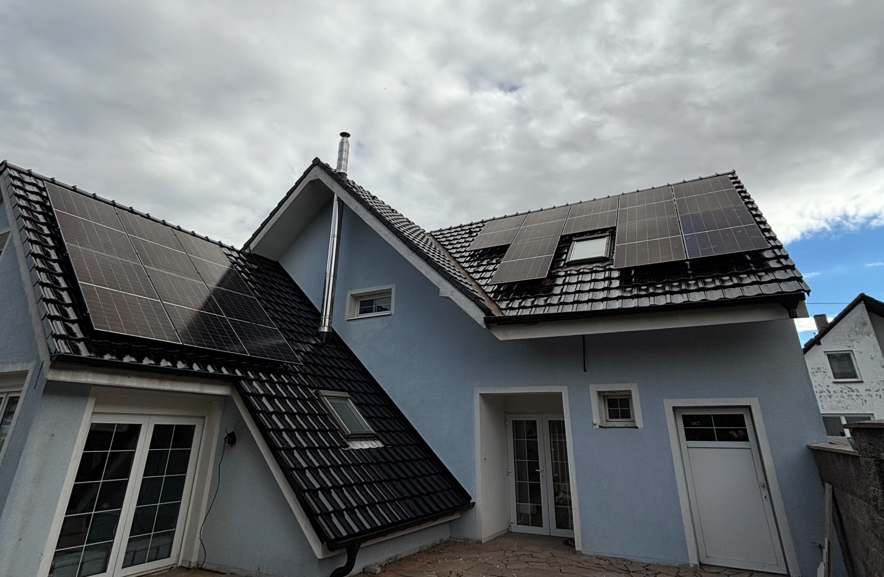 Bolina, 20x Canadian Solar 500, 10.0 kWp