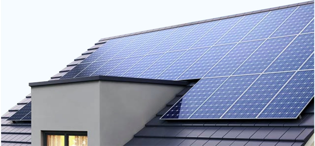 Fotovoltaické panely na rodinný dům