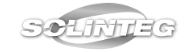 Černobílé logo Solinteg