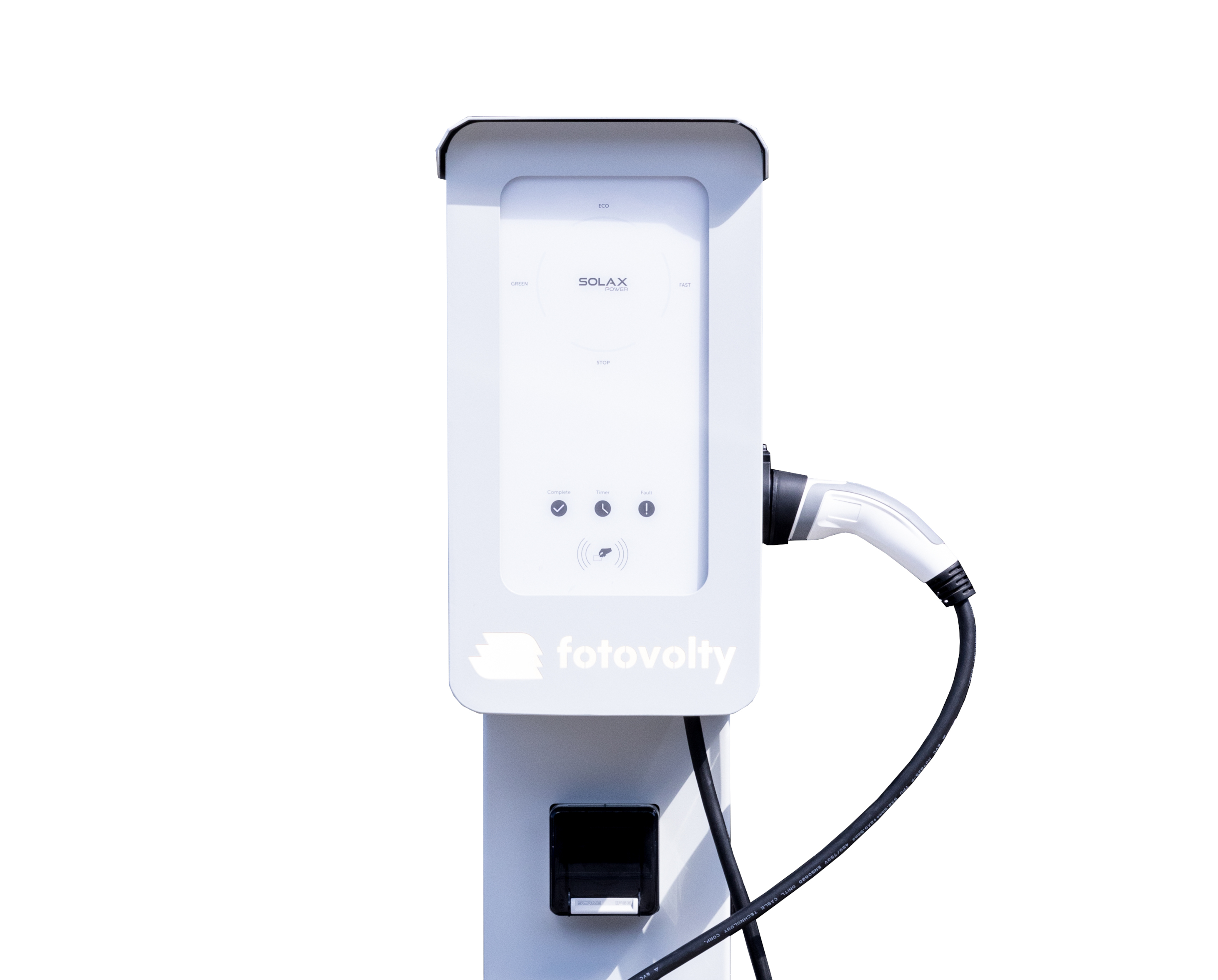 fotovolty Stojan - bílý