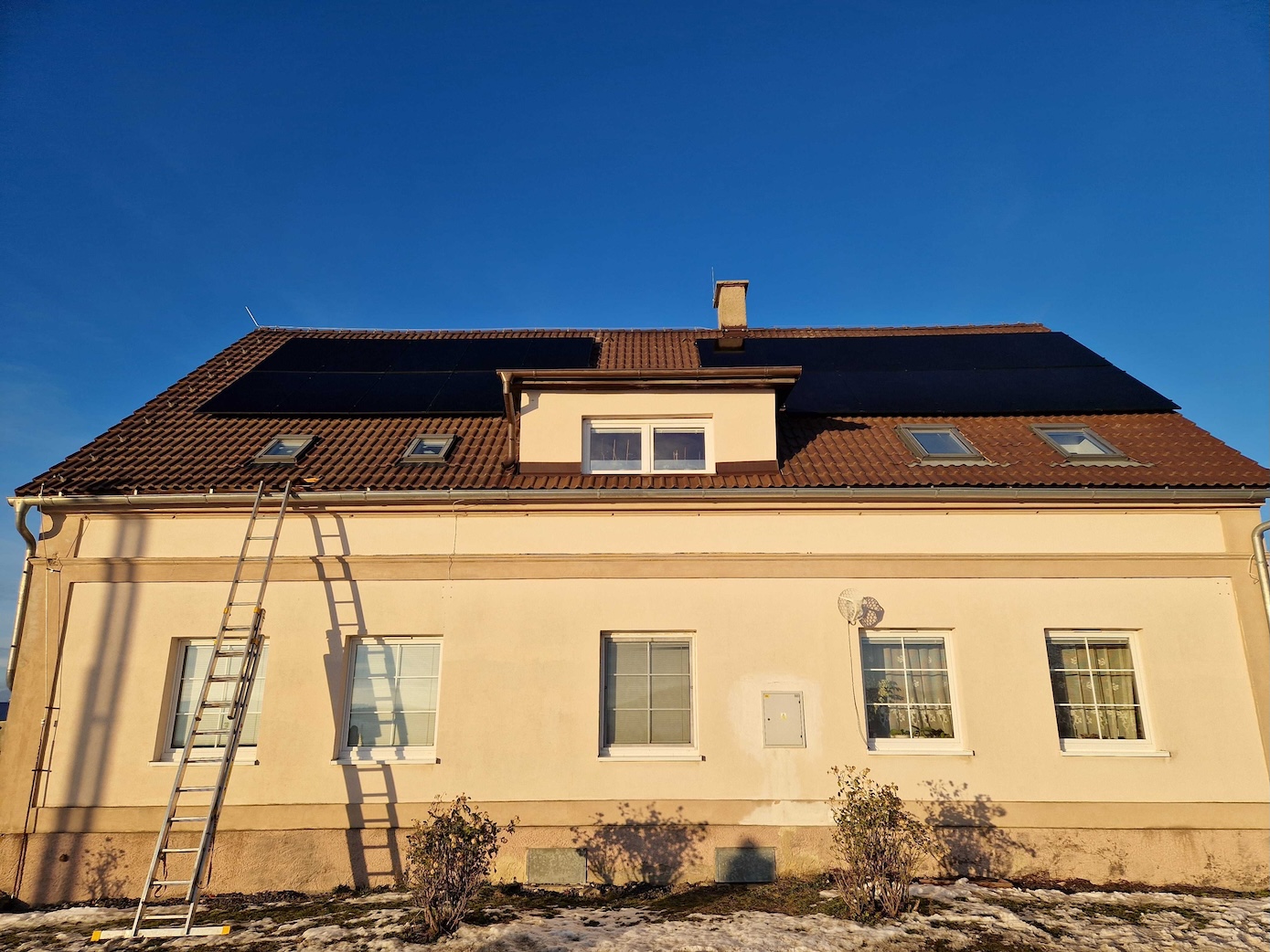 Frýdlant, 20x Aiko Solar 500, 10.0 kWp