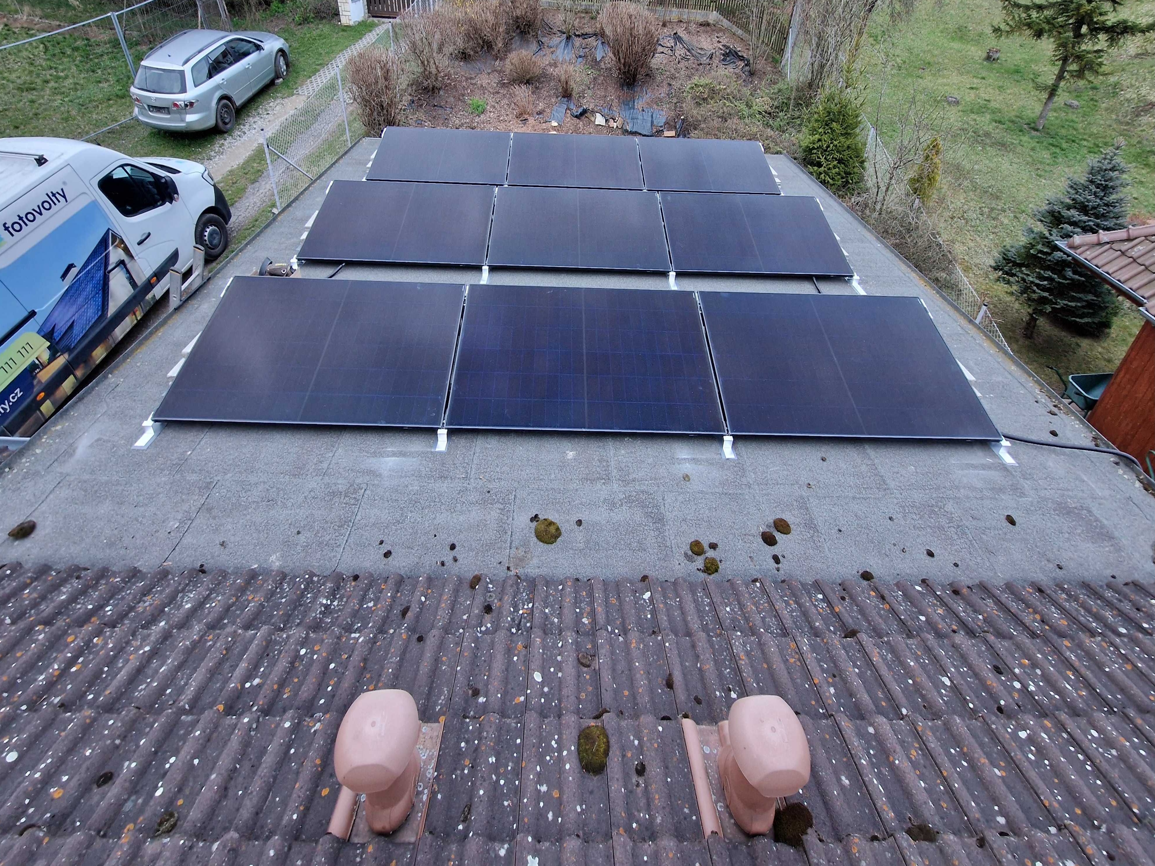 20x Aiko 500Wp, 10.0 kWp, Jihomoravský kraj