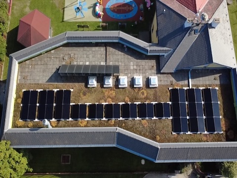 42x Aiko 460 Wp, 19.32 kWp, Středočeský kraj