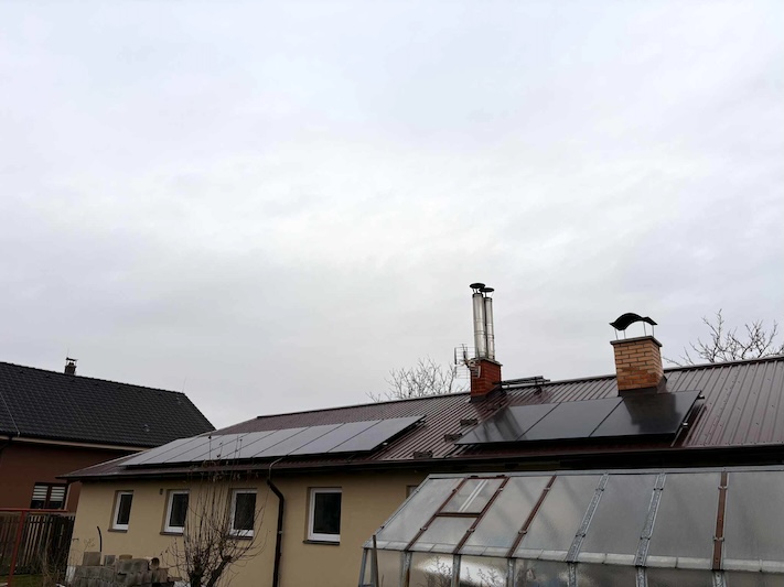 Stratov, 20x Aiko 500, 10.0 kWp