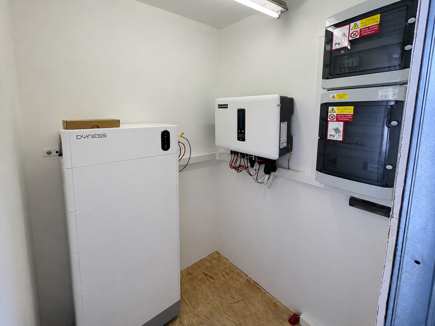 technologie Solinteg, baterie Dyness PRO