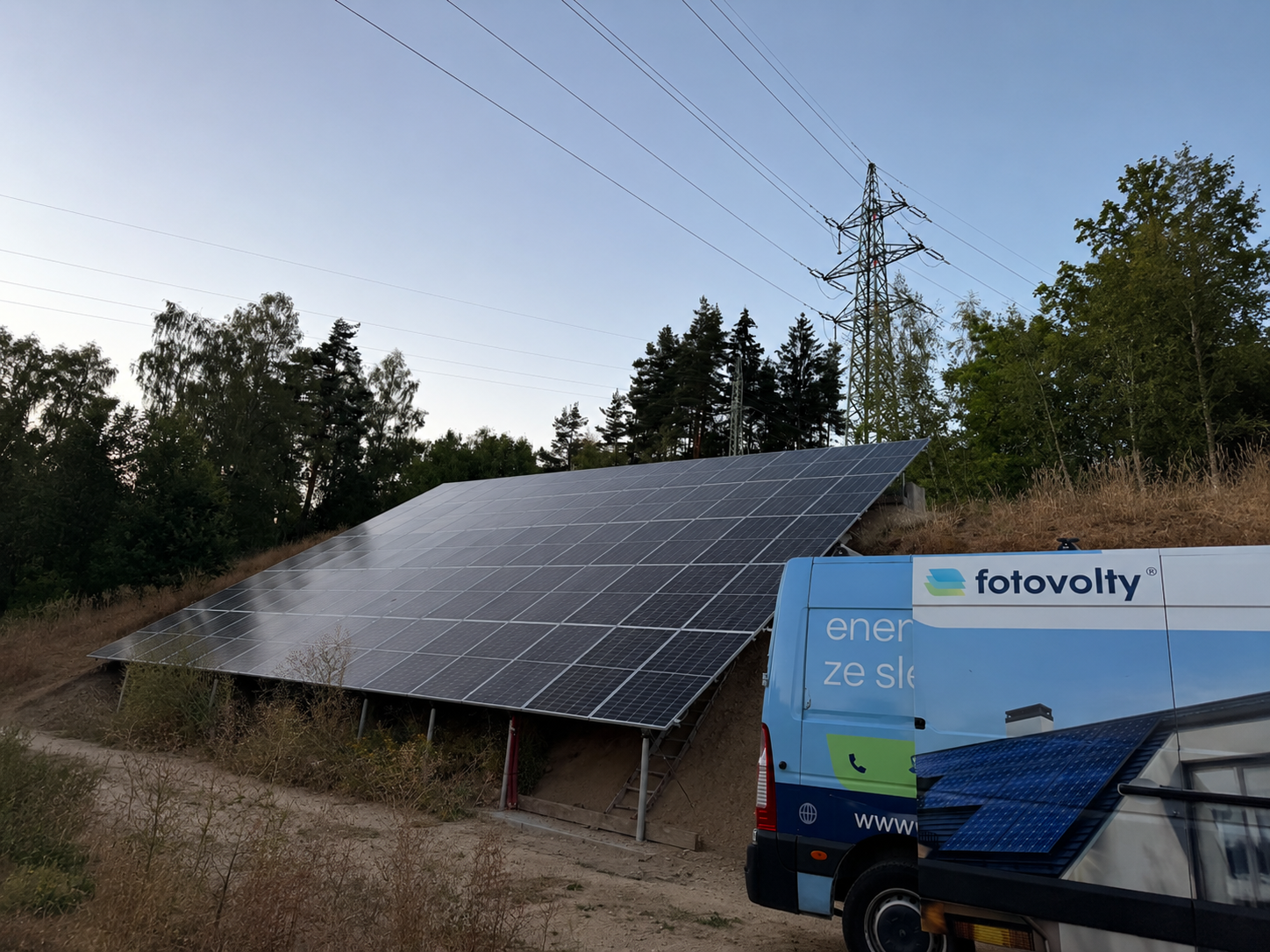 70x 450 Wp, 31.5 kWp, Karlovarský kraj