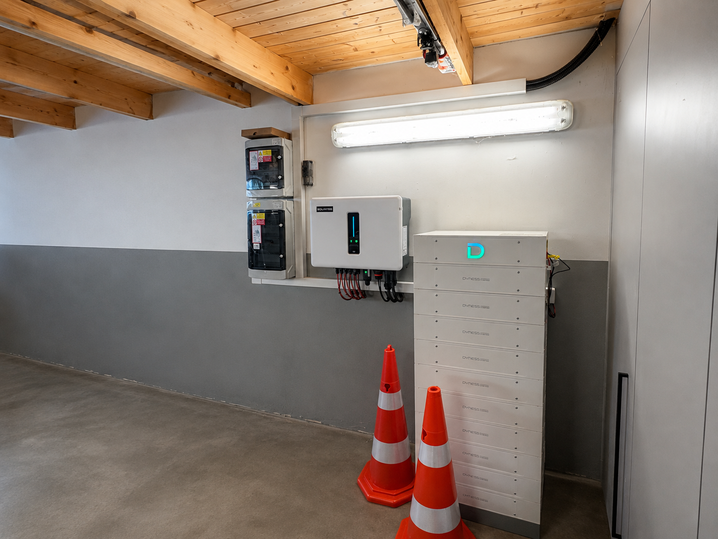 technologie Solinteg, baterie STACK100