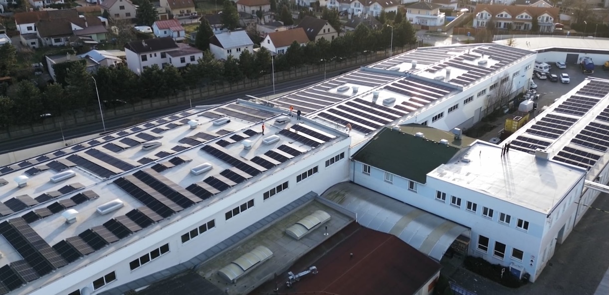 FVE o výkonu 473 kWp, Středočeský kraj