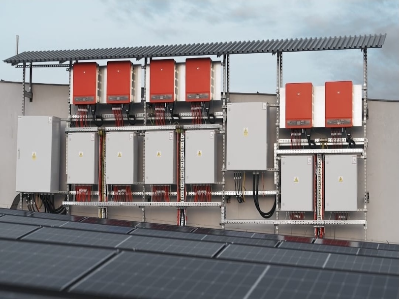 FVE o výkonu 473 kWp, Středočeský kraj