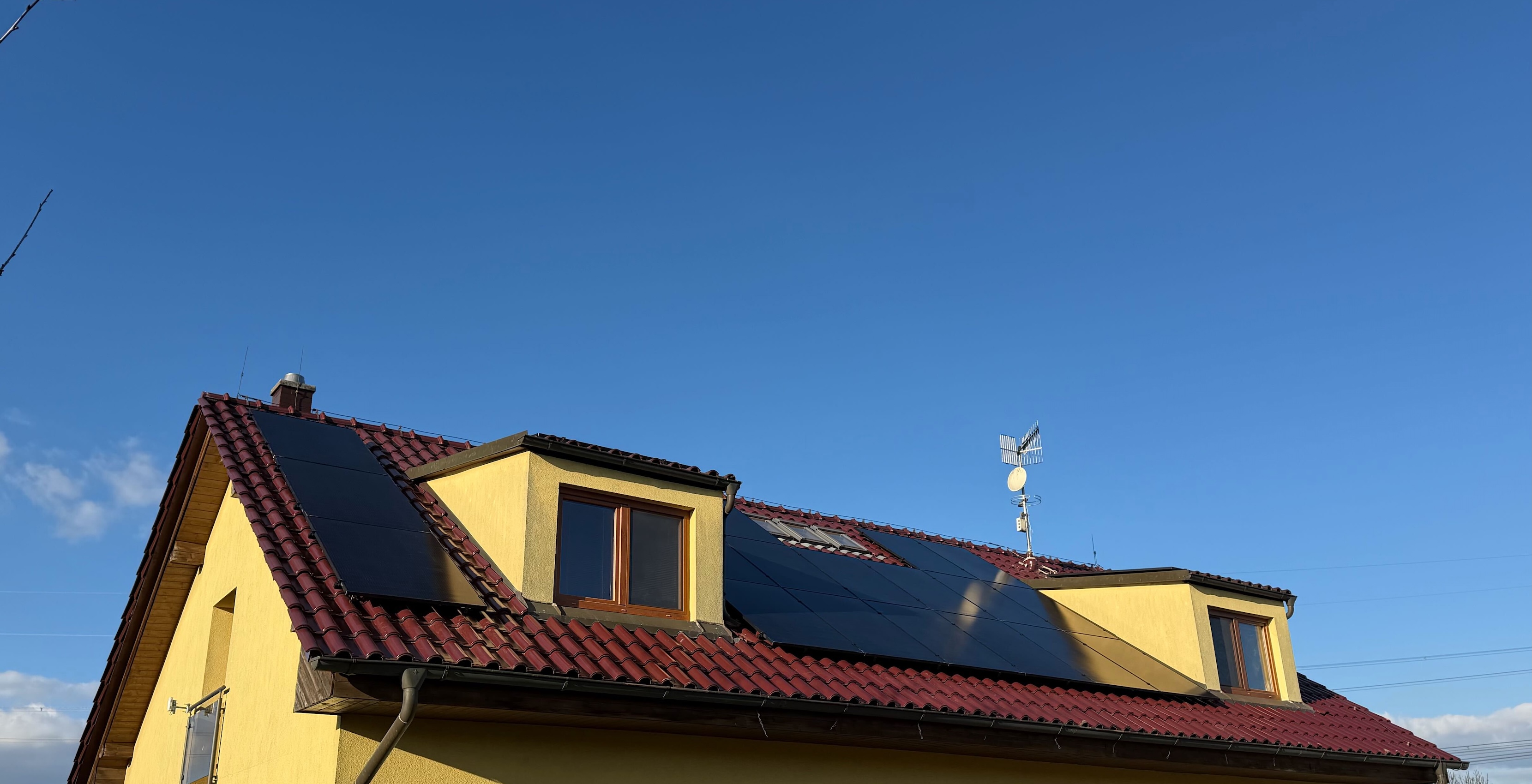23x sunpro 400, 9,2 kWp, Středočeský kraj