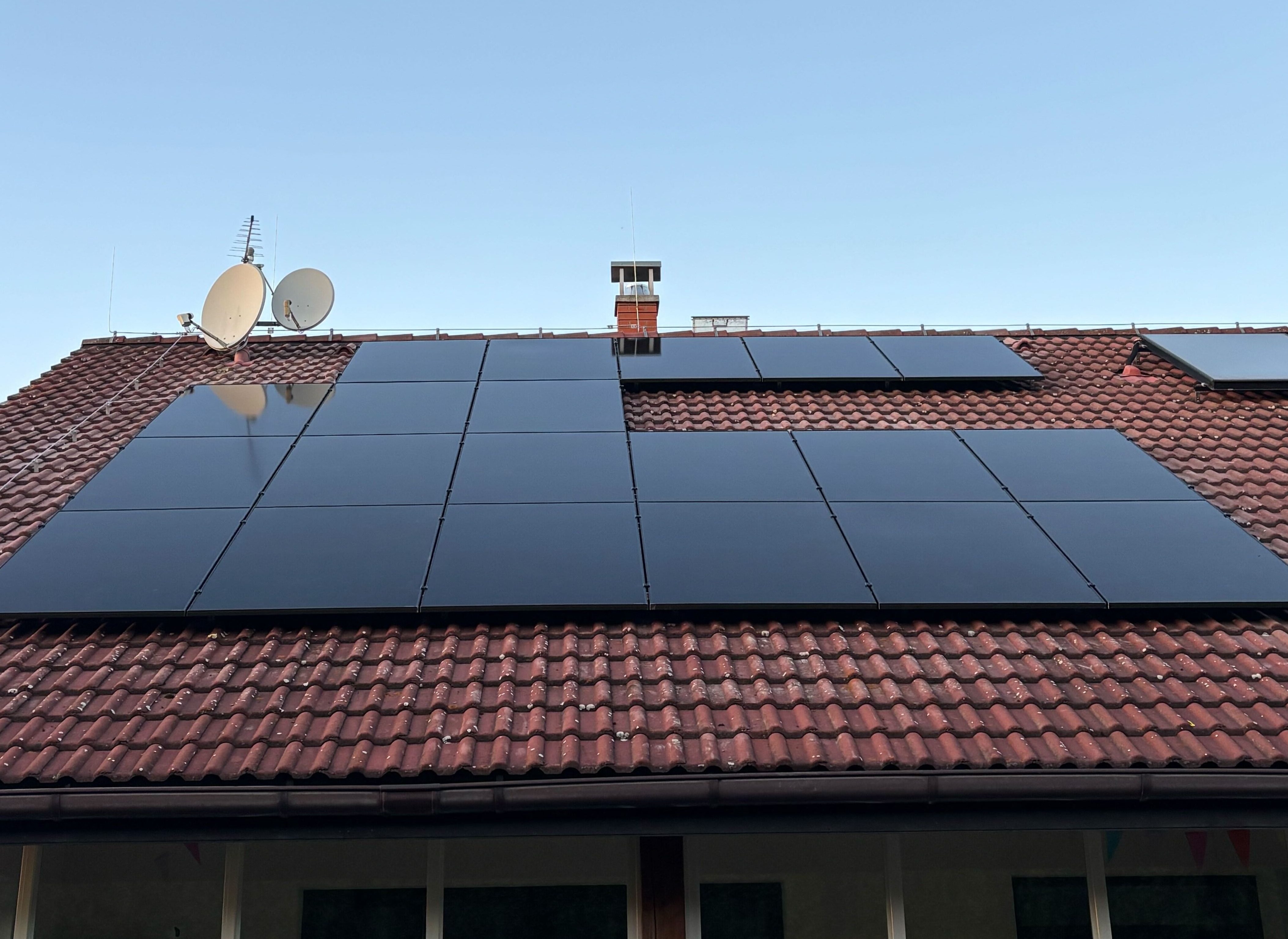 Pardubice, 20x Aiko Solar 500, 10.0kWp